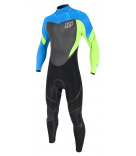 NP COMBINAISON MISSION BACK ZIP 5/4/3mm 2016