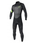 NP COMBINAISON MISSION BACK ZIP 5/4/3mm 2016