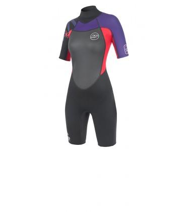 NP COMBINAISON SHORTY SPARK 2/2MM LADIES