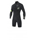 NP COMBINAISON MISSION SHORTY MANCHE LONGUE FRONT ZIP 3/2MM 