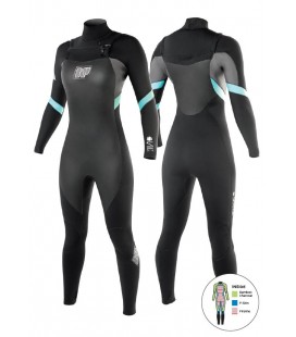 NP COMBINAISON SERENE LADY FRONT ZIP 5/4/3mm 2015