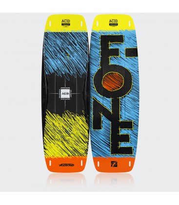 F.ONE TWIN TIP ACID HRD CARBON 2016