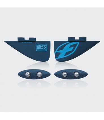 F.ONE FIX UNIBOX X4 + LEASH BAR X4 + SCREWS 