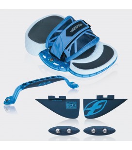 F.ONE PADS ET STRAPS + POIGNEEE AVEC VISSERIE + AILERONS 2016