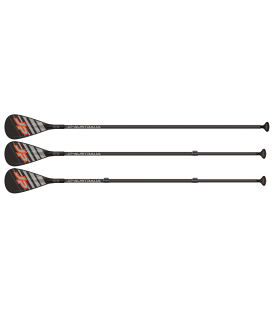 JP PAGAIE 100% CARBONE 3-PIECE ADJUSTABLE 2016