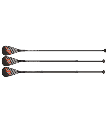 JP PAGAIE 100% CARBONE 3-PIECE ADJUSTABLE 2016