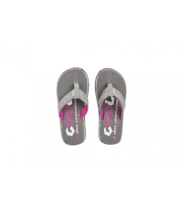 COOLSHOES  EVE SLIGHT STEEPLE GRAY