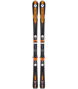 DYNASTAR  SPEED ZONE 12 TI KONECT+NX 12 KONECT DUAL WTR B80 Black Orange 2017