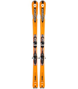 DYNASTAR SPEED ZONE 7 XPRESS + XPRESS 11 B83 Black Orange 2017