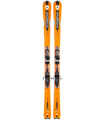 DYNASTAR SPEED ZONE 7 XPRESS + XPRESS 11 B83 Black Orange 2017