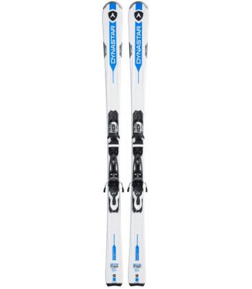 DYNASTAR SPEED ZONE 5 EXPRESS+XPRESS 10 B83 Black White 2017