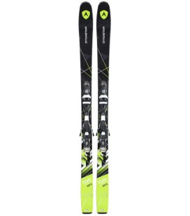 DYNASTAR POWERTRACK 89 FLUID X + SPX 12 FLUID B90 Black White 2017