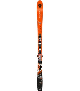 DYNASTAR POWERTRACK 84 FLUID X + NX 12 FLUID B90 Black Orange 2017