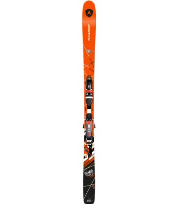 DYNASTAR POWERTRACK 84 FLUID X + NX 12 FLUID B90 Black Orange 2017