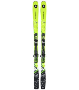 DYNASTAR POWERTRACK 79 CA XPRESS + XPRESS 11 B83 Black Green