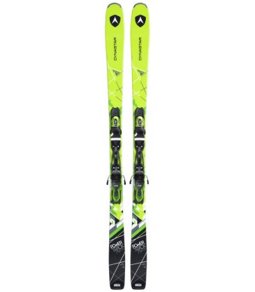 DYNASTAR POWERTRACK 79 CA XPRESS + XPRESS 11 B83 Black Green
