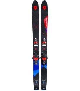 DYNASTAR CHAM 2.0 117+ SPX 12 DUAL WTR B120 Black Red 2017
