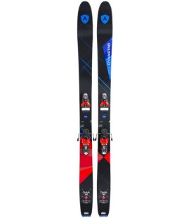 DYNASTAR CHAM 2.0 107 + SPX 12 DUAL WTR Black Red 2017