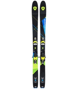 DYNASTAR CHAM 2.0 97 + SPX 12 DUAL WTR B100 Black Yellow 2017