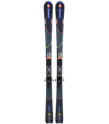 DYNASTAR INTENSE 8 XPRESS + XPRESS W 11 B83 Black Corail 2017