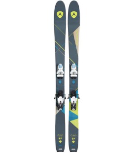 DYNASTAR CHAM 2.0 WOMEN 97 + SPX 12 DUAL WTR B100 White Blue 2017