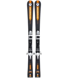 DYNASTAR  TEAM COMP XPRESS + XPRESS JR 7 B83 Black White 2017