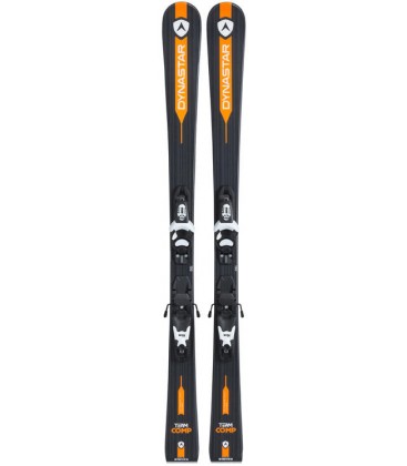 DYNASTAR  TEAM COMP KID-X + KID-X 4 B76 Black White 2017