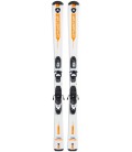 DYNASTAR  TEAM SPEED 100-130 (KID-X)  + KID-X 4 B76 Black White 2017