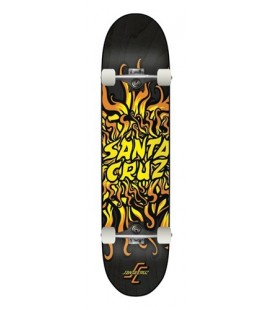 SKATEBOARD SANTA CRUZ SUN DOT