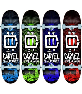 SKATEBOARD ELECTRA CARTEL