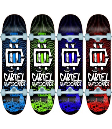 SKATEBOARD ELECTRA CARTEL