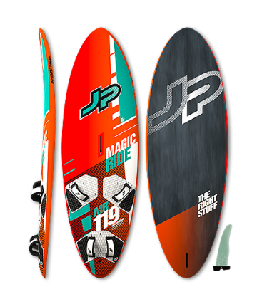 JP MAGIC RIDE PRO 2017