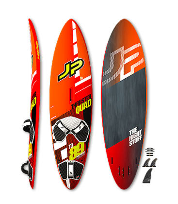 JP THRUSTER QUAD PRO 2017