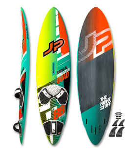 JP RADICAL THRUSTER QUAD PRO 2017