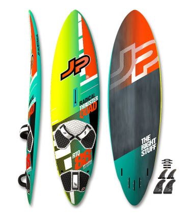 JP RADICAL THRUSTER QUAD PRO 2017