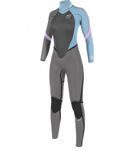 NP SERENE BACKZIP FULLSUIT 5/4/3 2017