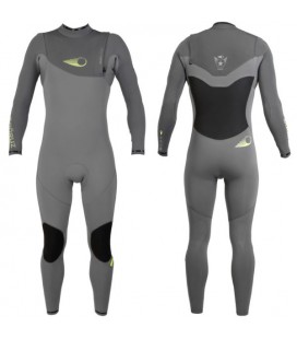 SOORUZ GURU PRO FULLSUIT ZIP-FREE 4/3MM