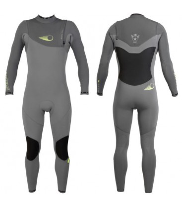 SOORUZ GURU PRO FULLSUIT ZIP-FREE 4/3MM