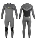 SOORUZ GURU PRO FULLSUIT ZIP-FREE 4/3MM
