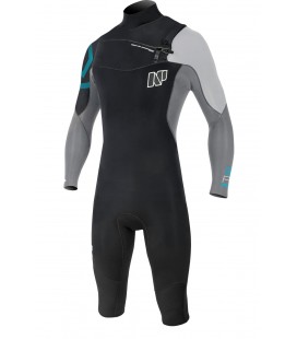 NP RISE L/S 3/4 JAMBES FRONT ZIP 2017