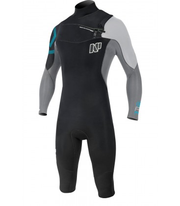 NP RISE L/S 3/4 JAMBES FRONT ZIP 2017