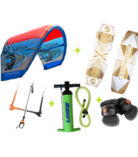 CABRINHA PACK RADAR + BARRE + SPECTRUM + STRAP + POMPE