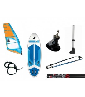 PACK BIC BEACH 160 + GAASTRA PILOT