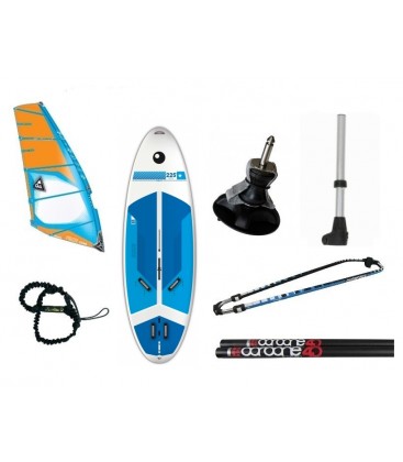 PACK BIC BEACH 255D + GAASTRA PILOT