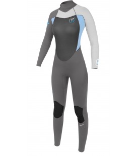 NEILPRIDE INTEGRALE FEMME SPARK 3/2 BACK ZIP