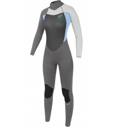 NEILPRIDE INTEGRALE FEMME SPARK 3/2 BACK ZIP