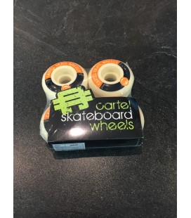 ROUE SKATE CARTEL 53mm