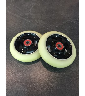 ROUES TROTTINETTE HOFF  100mm