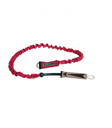MYSTIC HANDLEPASS LEASH RED