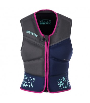 MYSTIC STAR IMPACT VEST FZIP KITE WOMEN